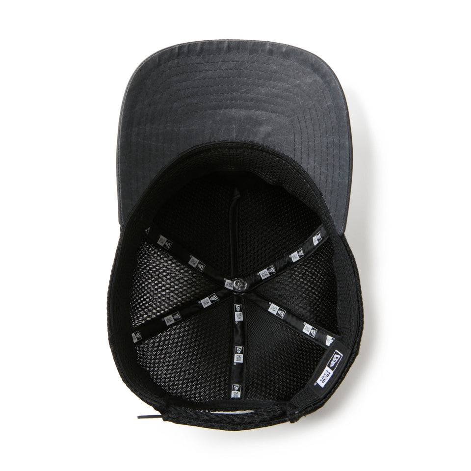 9FORTY A-Frame トラッカー Spacer Trucker ブラック|アウトドア | NEW ERA ニューエラ公式オンラインストア