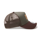 9FORTY A-Frame Trucker Cork Patch コルクパッチ モス/バーントウッド | アウトドア | NEW ERA ニューエラ公式オンラインストア