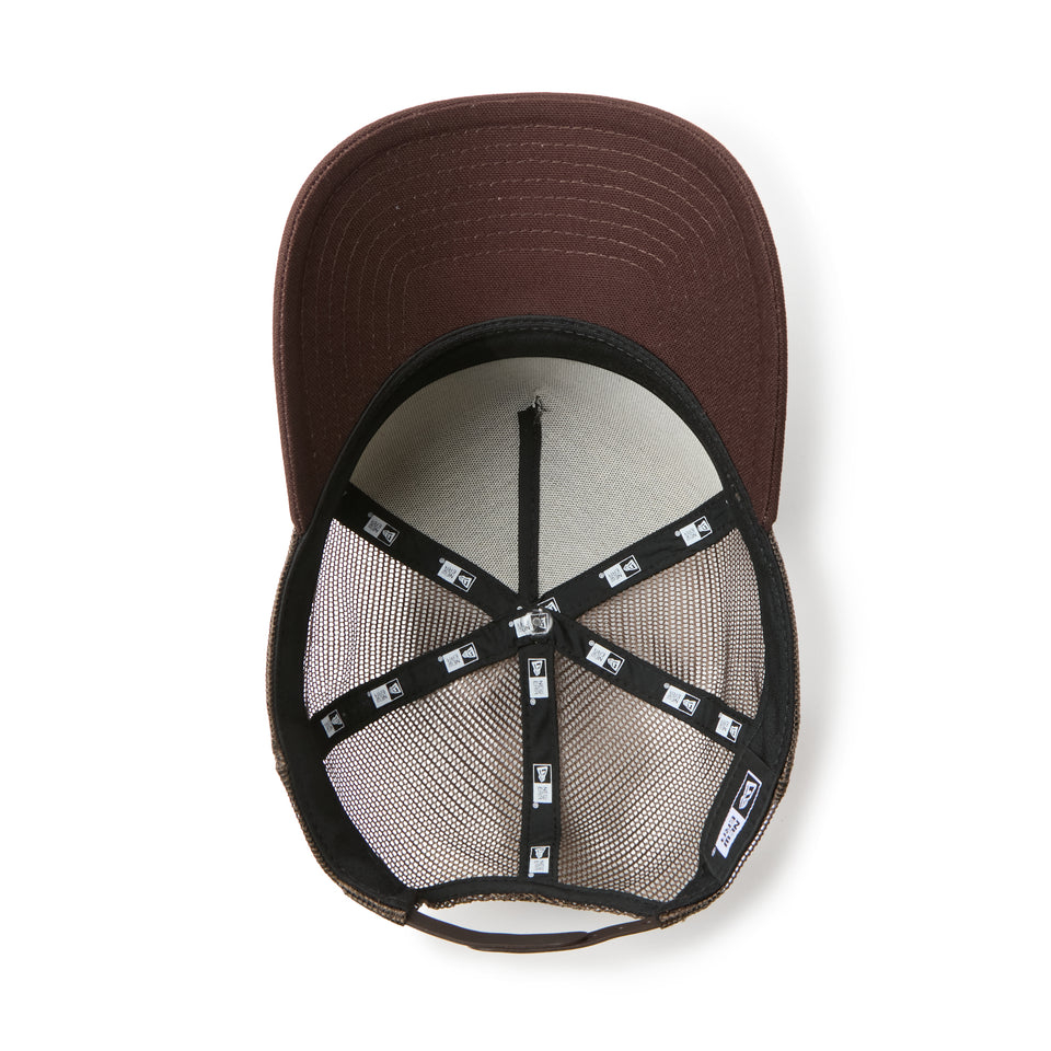 9FORTY A-Frame Trucker Cork Patch コルクパッチ モス/バーントウッド | アウトドア | NEW ERA ニューエラ公式オンラインストア