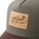 9FORTY A-Frame Trucker Cork Patch コルクパッチ モス/バーントウッド | アウトドア | NEW ERA ニューエラ公式オンラインストア