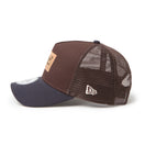 9FORTY A-Frame Trucker Cork Patch コルクパッチ バーントウッド/ネイビー | アウトドア | NEW ERA ニューエラ公式オンラインストア