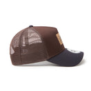 9FORTY A-Frame Trucker Cork Patch コルクパッチ バーントウッド/ネイビー | アウトドア | NEW ERA ニューエラ公式オンラインストア