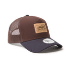 9FORTY A-Frame Trucker Cork Patch コルクパッチ バーントウッド/ネイビー | アウトドア | NEW ERA ニューエラ公式オンラインストア