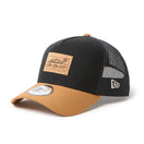 9FORTY A-Frame Trucker Cork Patch コルクパッチ ブラック/ライトブロンズ | アウトドア | NEW ERA ニューエラ公式オンラインストア