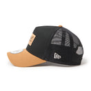 9FORTY A-Frame Trucker Cork Patch コルクパッチ ブラック/ライトブロンズ | アウトドア | NEW ERA ニューエラ公式オンラインストア