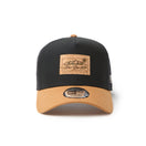 9FORTY A-Frame Trucker Cork Patch コルクパッチ ブラック/ライトブロンズ | アウトドア | NEW ERA ニューエラ公式オンラインストア