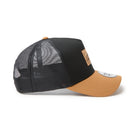 9FORTY A-Frame Trucker Cork Patch コルクパッチ ブラック/ライトブロンズ | アウトドア | NEW ERA ニューエラ公式オンラインストア
