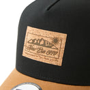 9FORTY A-Frame Trucker Cork Patch コルクパッチ ブラック/ライトブロンズ | アウトドア | NEW ERA ニューエラ公式オンラインストア