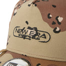 9FORTY A-Frame Trucker Angler Club デザートカモ | アウトドア | NEW ERA ニューエラ公式オンラインストア