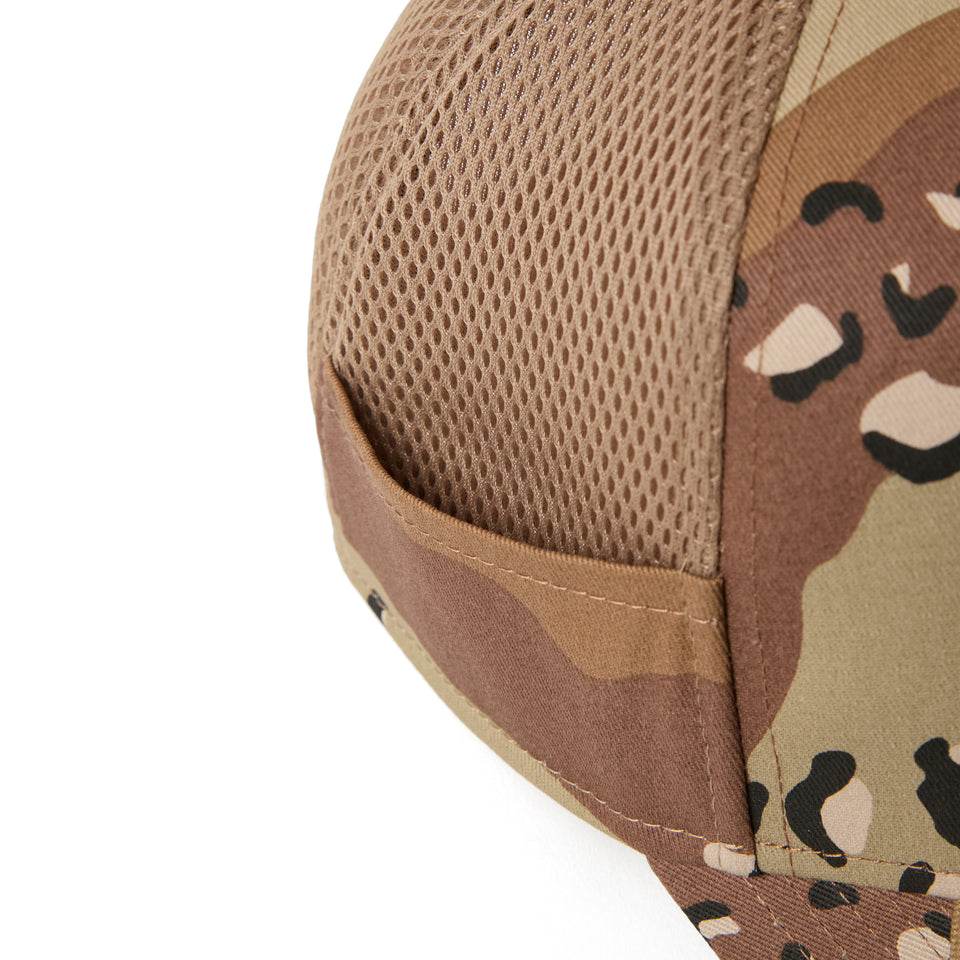 9FORTY A-Frame Trucker Angler Club デザートカモ | アウトドア | NEW ERA ニューエラ公式オンラインストア