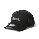 9FORTY A-Frame Trucker Angler Club ブラック | アウトドア | NEW ERA ニューエラ公式オンラインストア