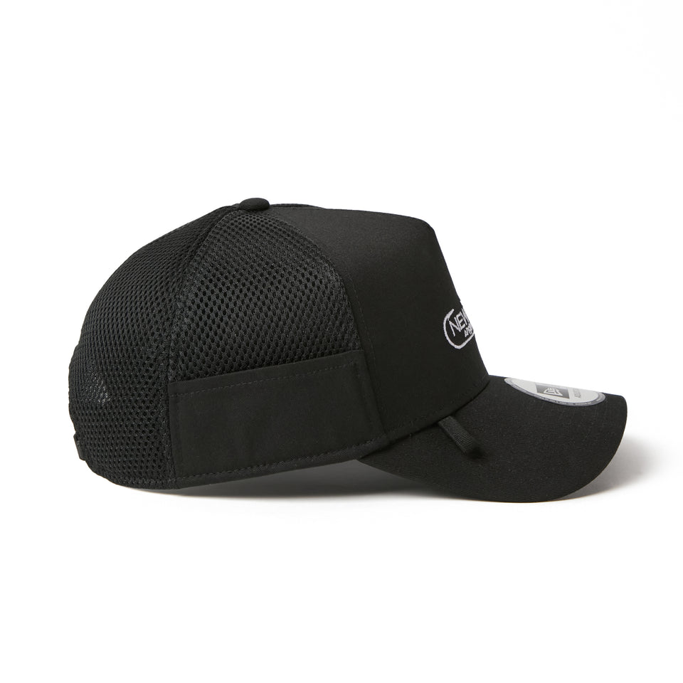 9FORTY A-Frame Trucker Angler Club ブラック | アウトドア | NEW ERA ニューエラ公式オンラインストア