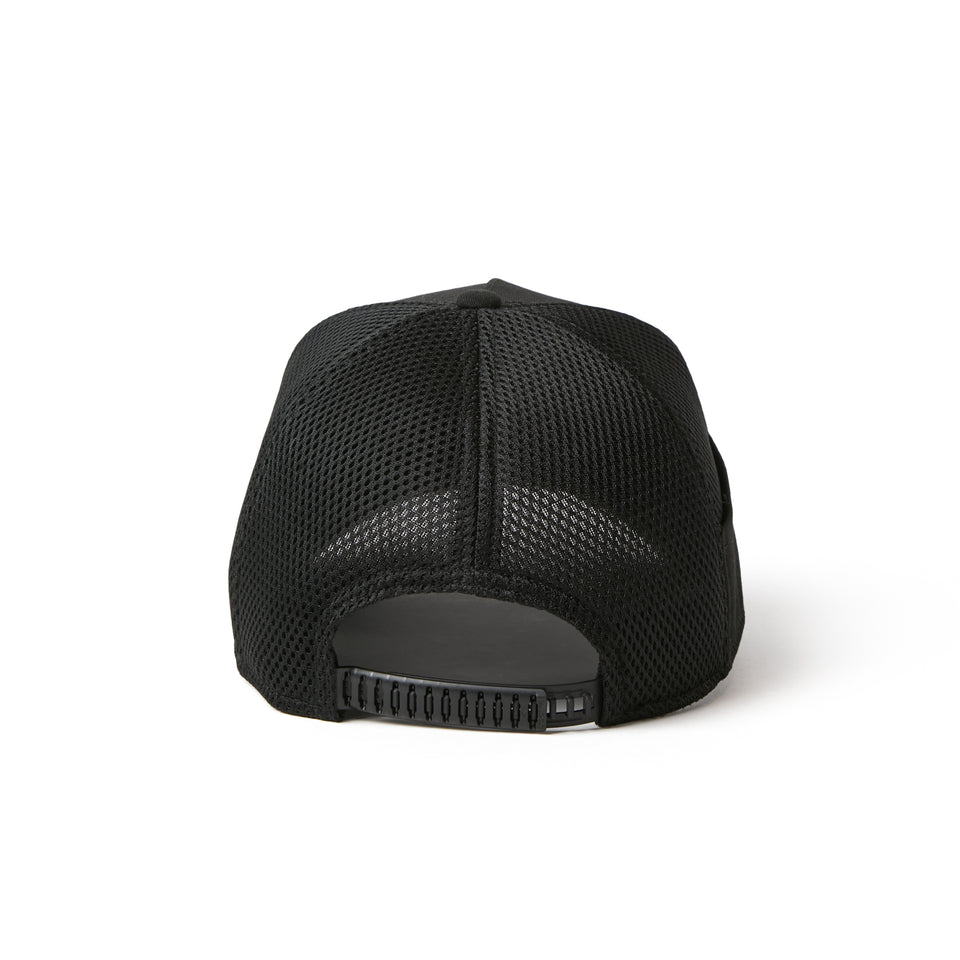 9FORTY A-Frame Trucker Angler Club ブラック | アウトドア | NEW ERA ニューエラ公式オンラインストア