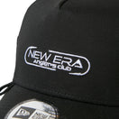9FORTY A-Frame Trucker Angler Club ブラック | アウトドア | NEW ERA ニューエラ公式オンラインストア