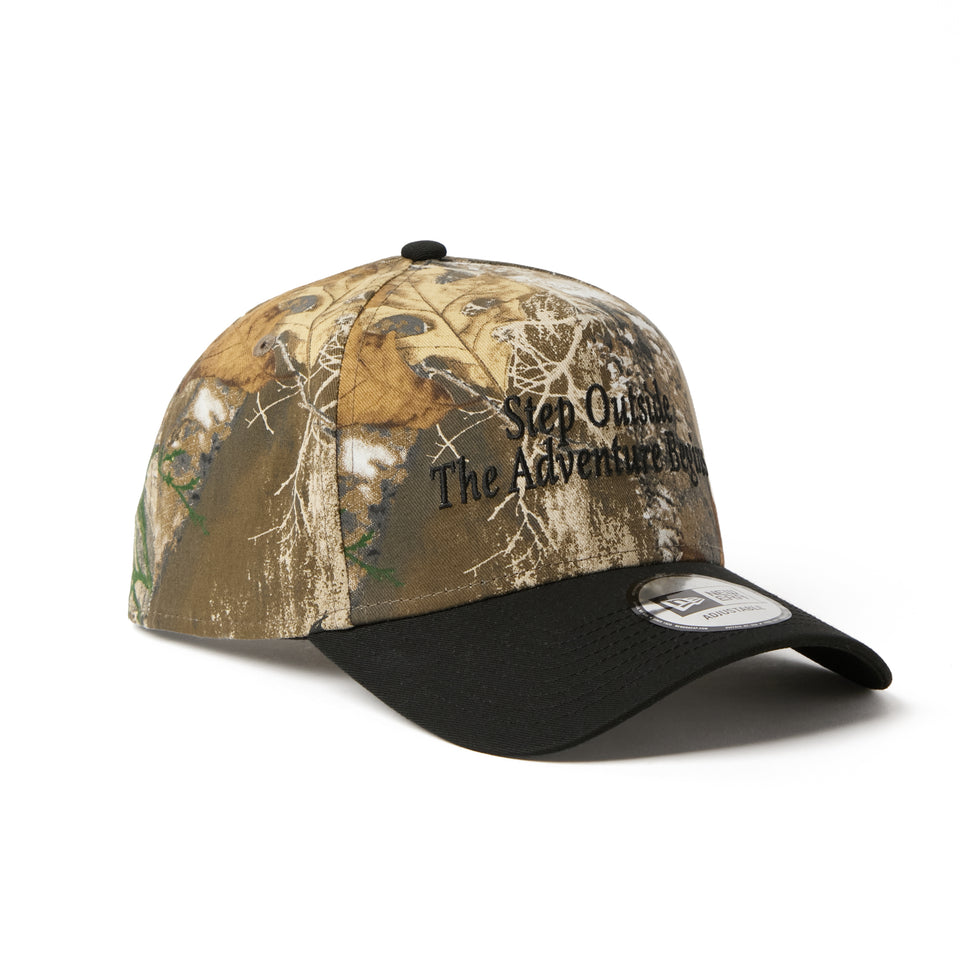 9FORTY A-Frame Realtree® リアルツリーカモ|アウトドア | NEW ERA ニューエラ公式オンラインストア