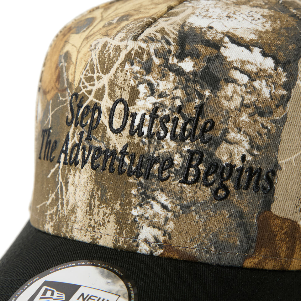 9FORTY A-Frame Realtree® リアルツリーカモ|アウトドア | NEW ERA ニューエラ公式オンラインストア