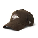 9FORTY A-Frame Corduroy コーデュロイ フェルトワッペン ウォルナット|アウトドア | NEW ERA ニューエラ公式オンラインストア
