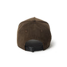9FORTY A-Frame Corduroy コーデュロイ フェルトワッペン ウォルナット|アウトドア | NEW ERA ニューエラ公式オンラインストア
