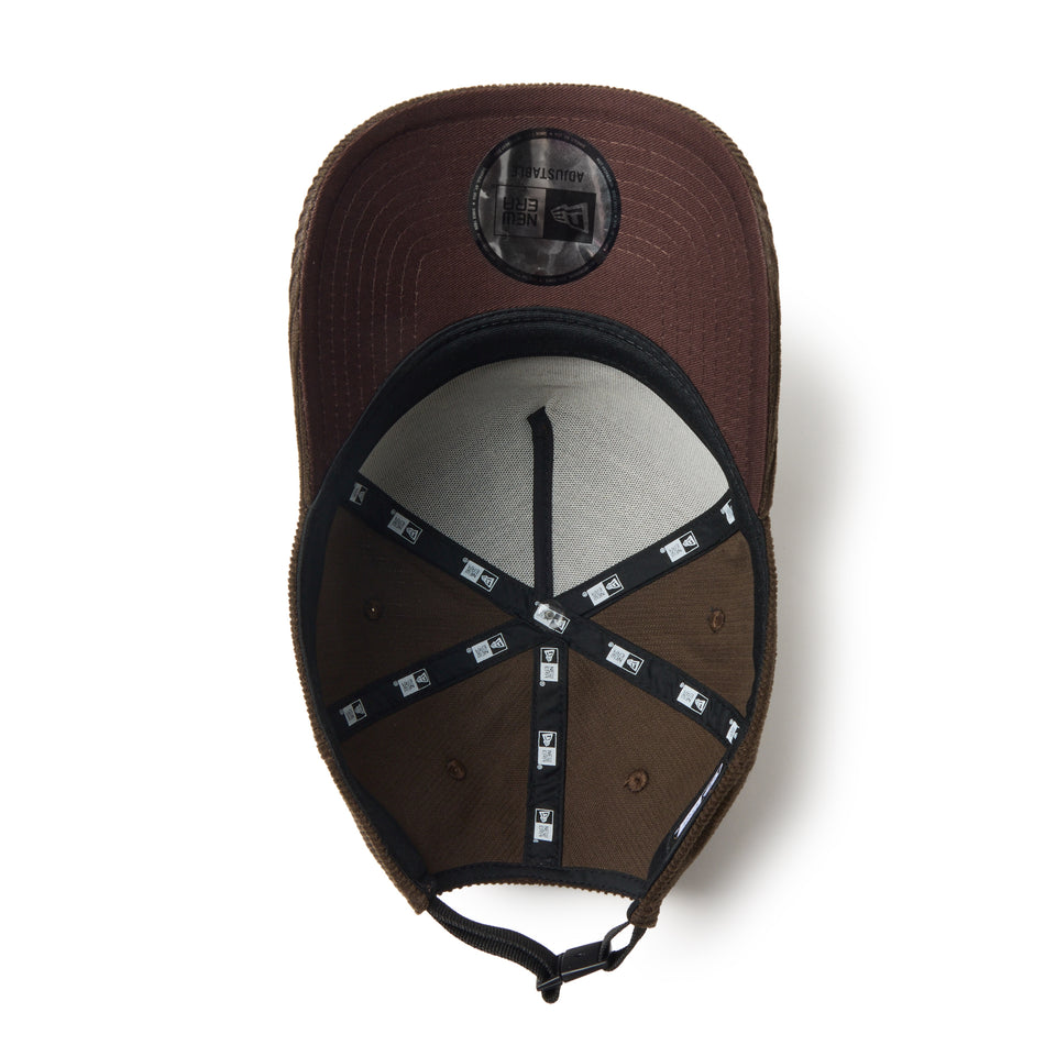 9FORTY A-Frame Corduroy コーデュロイ フェルトワッペン ウォルナット|アウトドア | NEW ERA ニューエラ公式オンラインストア