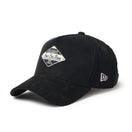 9FORTY A-Frame Corduroy コーデュロイ フェルトワッペン ブラック|アウトドア | NEW ERA ニューエラ公式オンラインストア