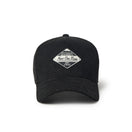 9FORTY A-Frame Corduroy コーデュロイ フェルトワッペン ブラック|アウトドア | NEW ERA ニューエラ公式オンラインストア