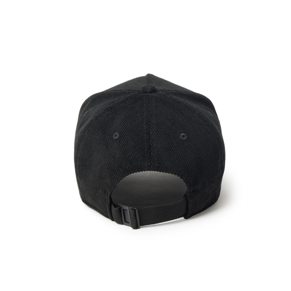 9FORTY A-Frame Corduroy コーデュロイ フェルトワッペン ブラック|アウトドア | NEW ERA ニューエラ公式オンラインストア