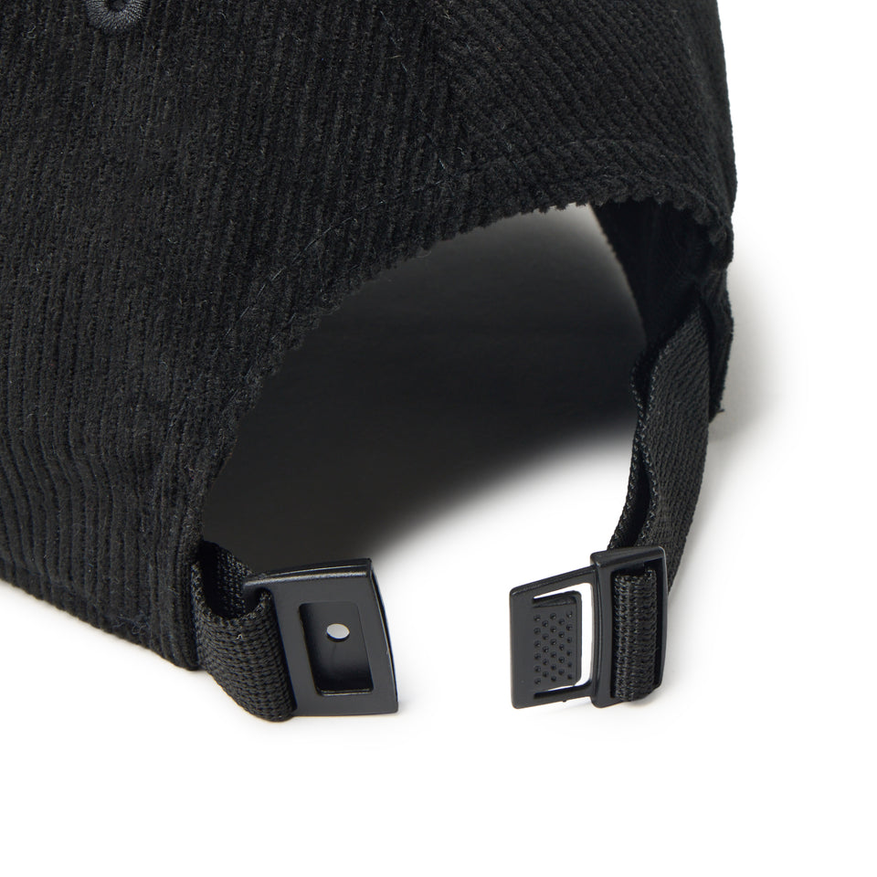 9FORTY A-Frame Corduroy コーデュロイ フェルトワッペン ブラック|アウトドア | NEW ERA ニューエラ公式オンラインストア