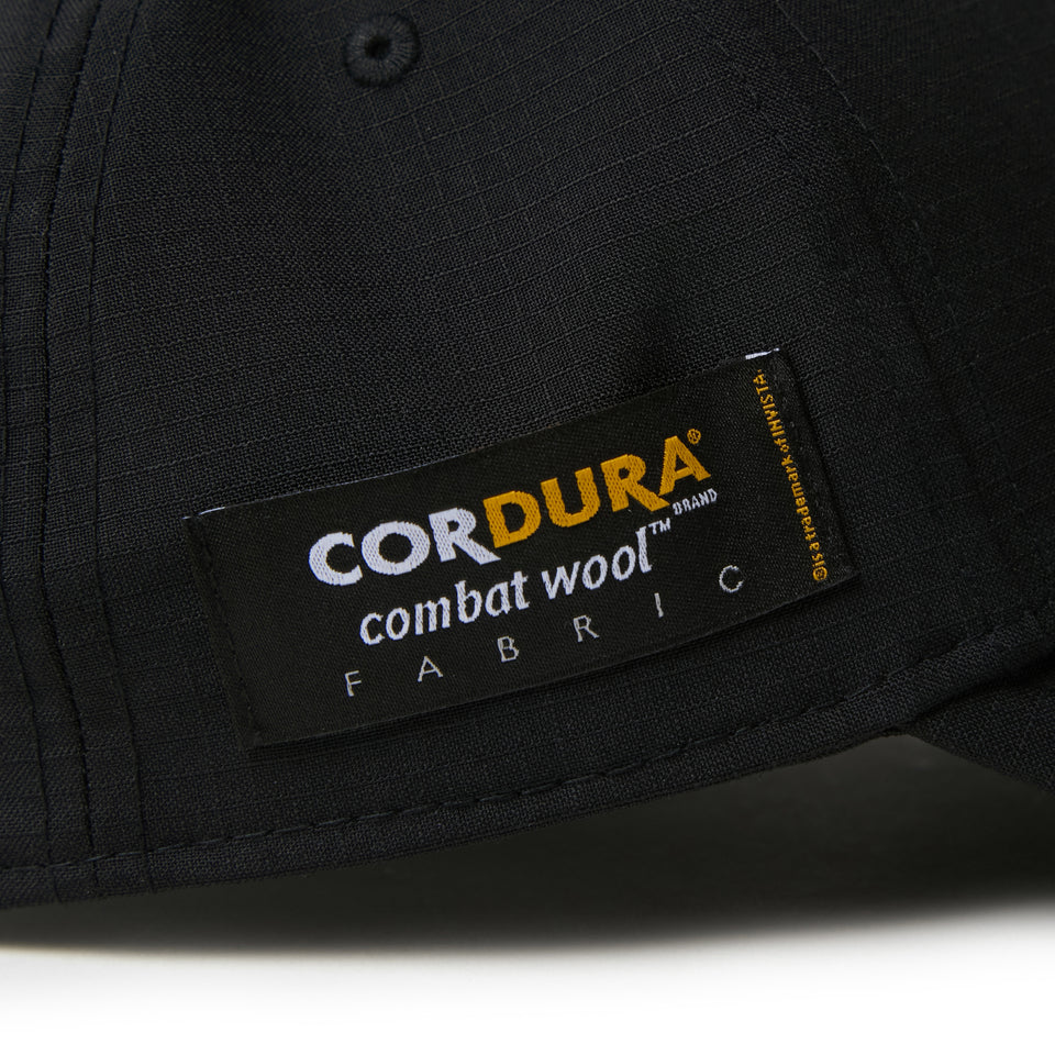 9FORTY CORDURA® Combat Wool コンバットウール ブラック|アウトドア | NEW ERA ニューエラ公式オンラインストア