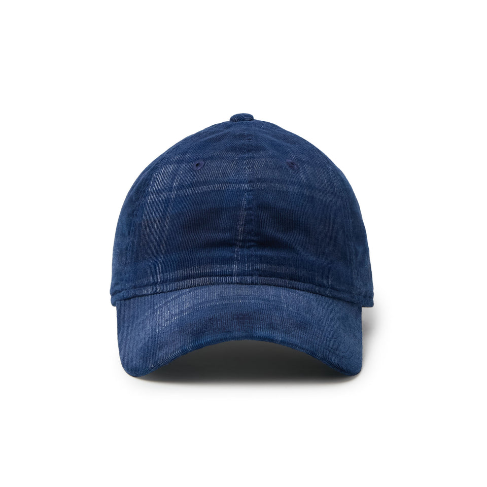 9FORTY Check Corduroy コーデュロイ ブルー|アウトドア | NEW ERA ニューエラ公式オンラインストア