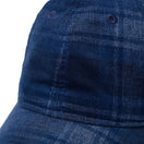 9FORTY Check Corduroy コーデュロイ ブルー|アウトドア | NEW ERA ニューエラ公式オンラインストア