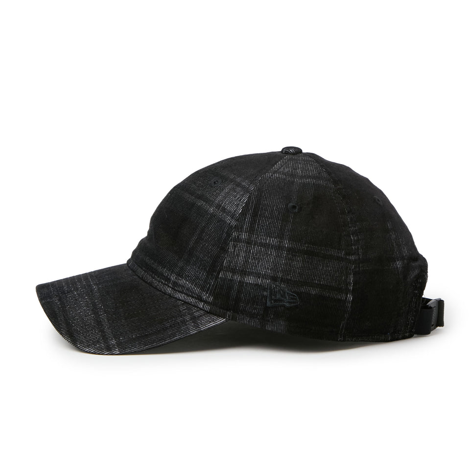 9FORTY Check Corduroy コーデュロイ ブラック|アウトドア | NEW ERA ニューエラ公式オンラインストア