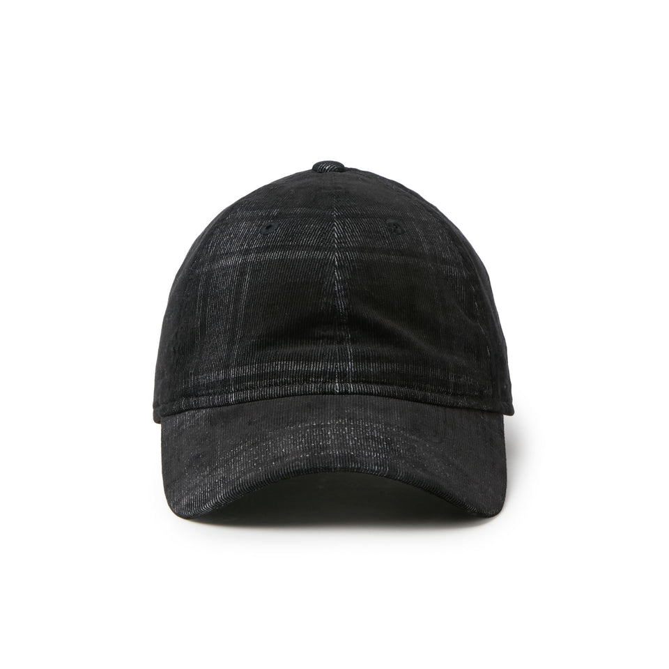 9FORTY Check Corduroy コーデュロイ ブラック|アウトドア | NEW ERA ニューエラ公式オンラインストア