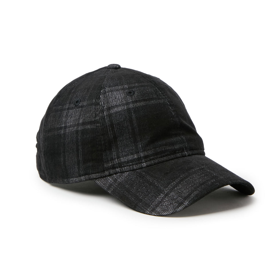 9FORTY Check Corduroy コーデュロイ ブラック|アウトドア | NEW ERA ニューエラ公式オンラインストア