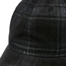 9FORTY Check Corduroy コーデュロイ ブラック|アウトドア | NEW ERA ニューエラ公式オンラインストア