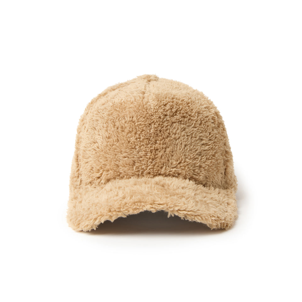 9FORTY A-Frame Mink Fleece キャメル | アウトドア | NEW ERA ニューエラ公式オンラインストア