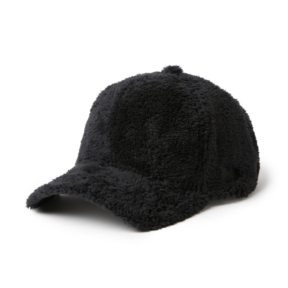 9FORTY A-Frame Mink Fleece ブラック | アウトドア | NEW ERA ニューエラ公式オンラインストア
