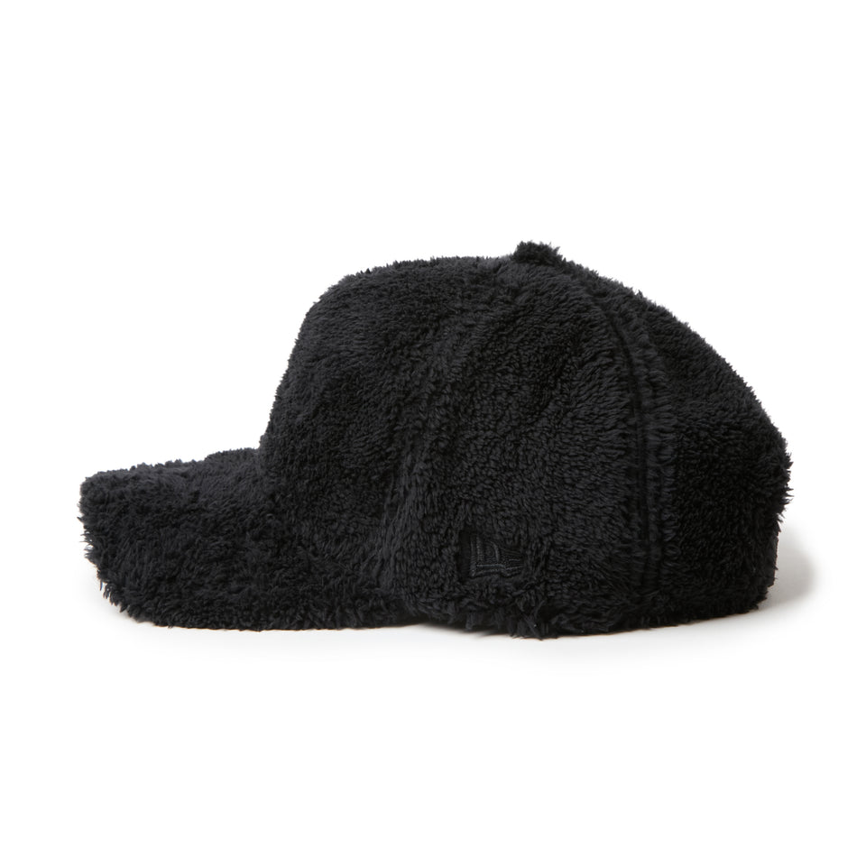 9FORTY A-Frame Mink Fleece ブラック | アウトドア | NEW ERA ニューエラ公式オンラインストア