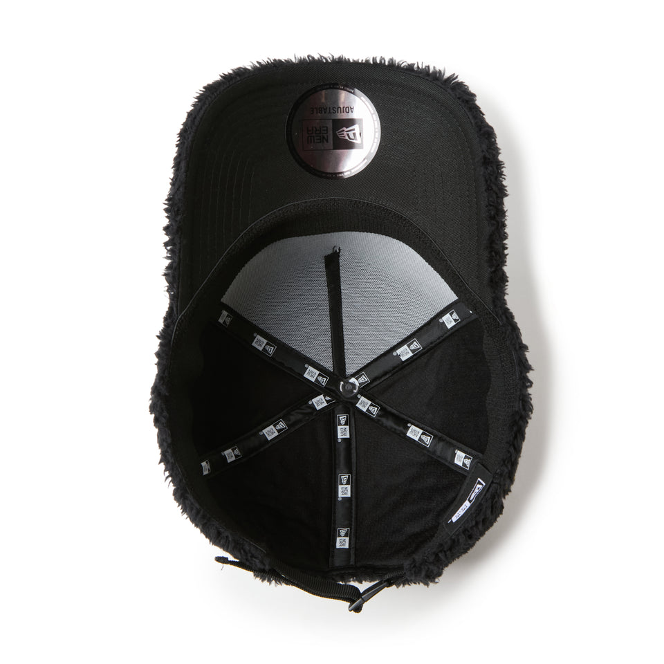 9FORTY A-Frame Mink Fleece ブラック | アウトドア | NEW ERA ニューエラ公式オンラインストア