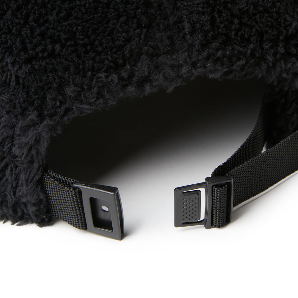 9FORTY A-Frame Mink Fleece ブラック | アウトドア | NEW ERA ニューエラ公式オンラインストア