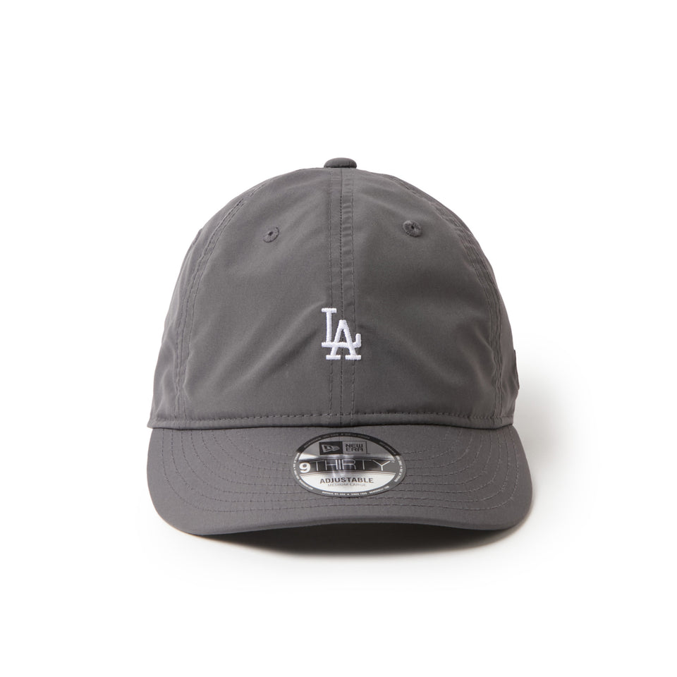 9THIRTY Tech Stretch MLB ロサンゼルス・ドジャース チャコール | アウトドア | NEW ERA ニューエラ公式オンラインストア