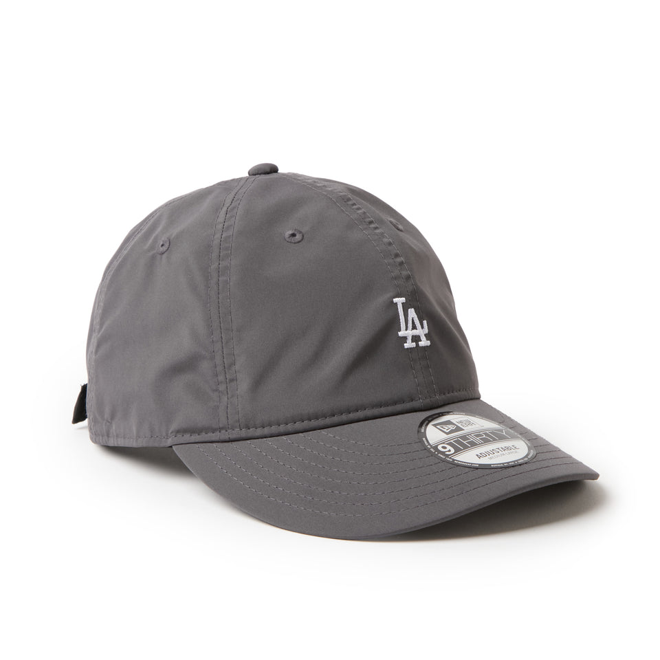 9THIRTY Tech Stretch MLB ロサンゼルス・ドジャース チャコール | アウトドア | NEW ERA ニューエラ公式オンラインストア
