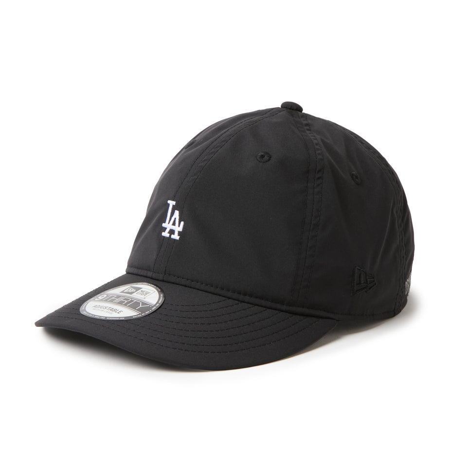 9THIRTY Tech Stretch MLB ロサンゼルス・ドジャース ブラック | アウトドア | NEW ERA ニューエラ公式オンラインストア