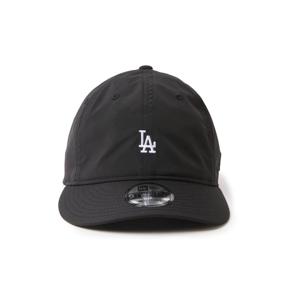 9THIRTY Tech Stretch MLB ロサンゼルス・ドジャース ブラック | アウトドア | NEW ERA ニューエラ公式オンラインストア