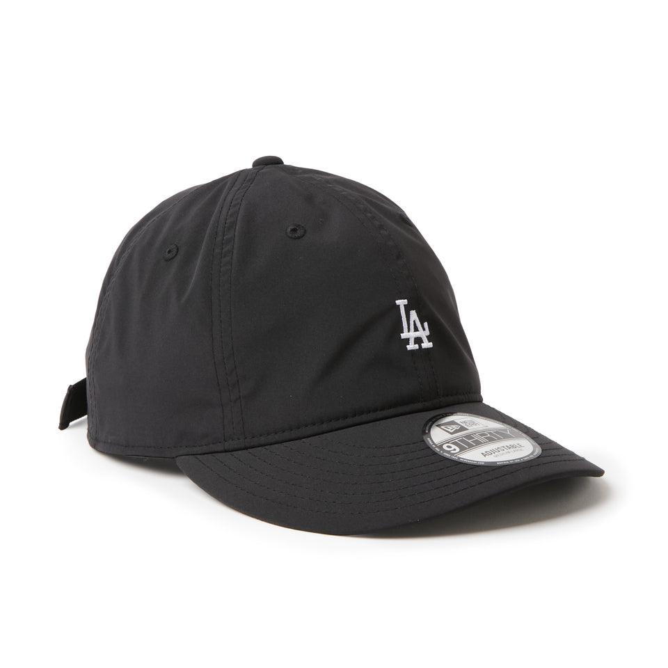 9THIRTY Tech Stretch MLB ロサンゼルス・ドジャース ブラック | アウトドア | NEW ERA ニューエラ公式オンラインストア