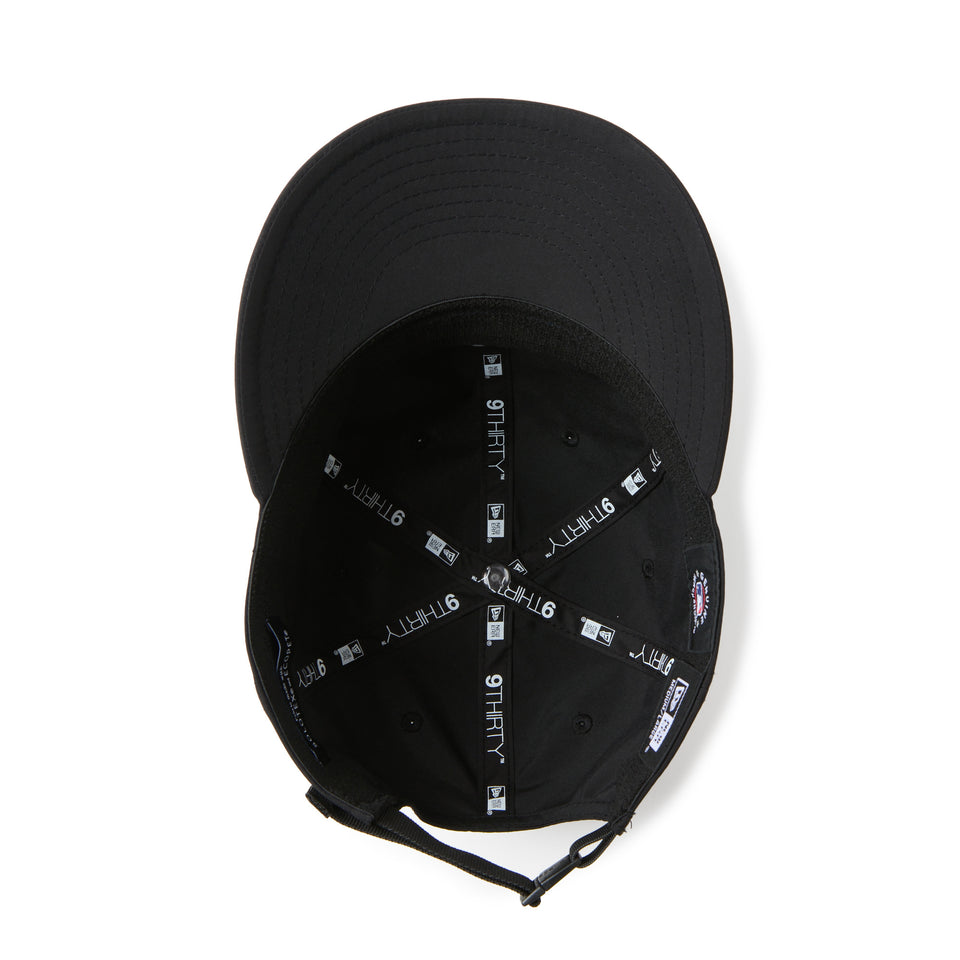 9THIRTY Tech Stretch MLB ロサンゼルス・ドジャース ブラック | アウトドア | NEW ERA ニューエラ公式オンラインストア