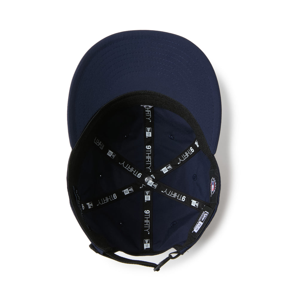 9THIRTY Tech Stretch MLB ニューヨーク・ヤンキース ネイビー | アウトドア | NEW ERA ニューエラ公式オンラインストア