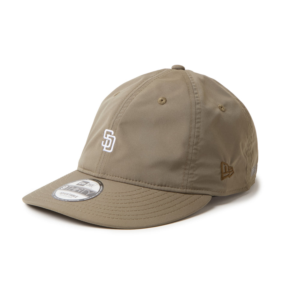 9THIRTY Tech Stretch MLB サンディエゴ・パドレス カーキ | アウトドア | NEW ERA ニューエラ公式オンラインストア