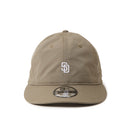 9THIRTY Tech Stretch MLB サンディエゴ・パドレス カーキ | アウトドア | NEW ERA ニューエラ公式オンラインストア