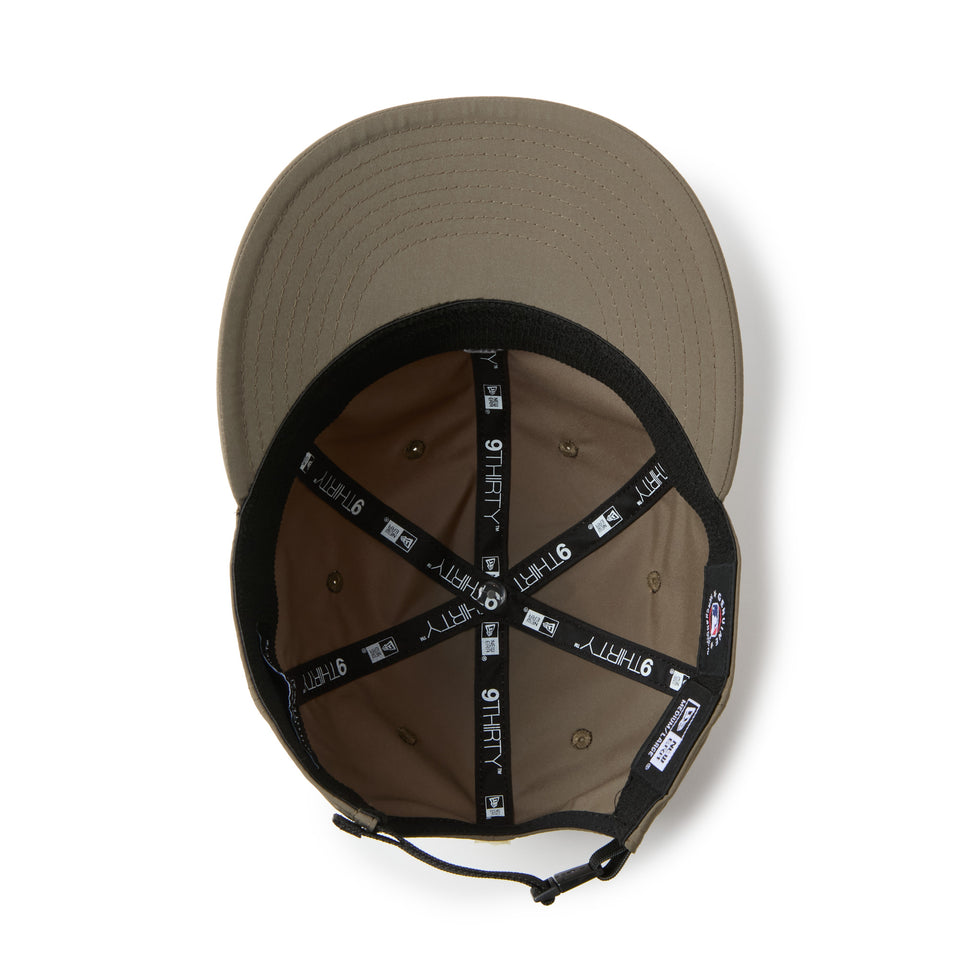 9THIRTY Tech Stretch MLB サンディエゴ・パドレス カーキ | アウトドア | NEW ERA ニューエラ公式オンラインストア