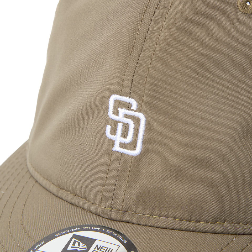 9THIRTY Tech Stretch MLB サンディエゴ・パドレス カーキ | アウトドア | NEW ERA ニューエラ公式オンラインストア
